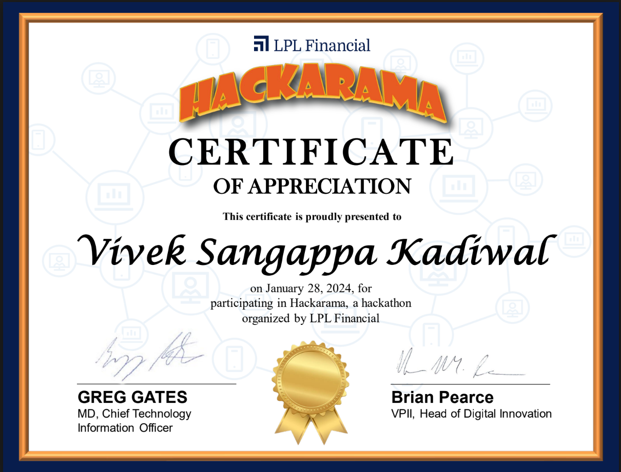 Hackarama by LPL Financial